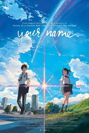 Your Name. 2016 Hindi Dual Audio HD Poster Download - filmyfly