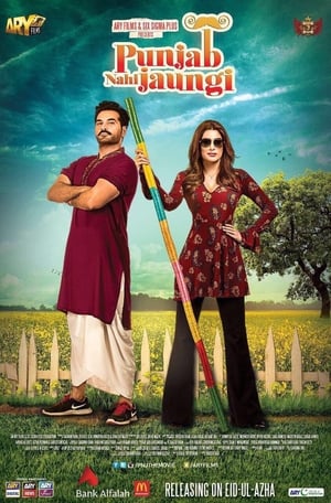 Punjab Nahi Jaungi (2017) Movie HDTVRip [980MB] HD Poster Download - filmyfly