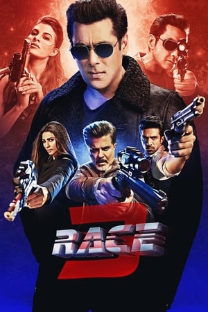 Race 3 (2018) Hindi Movie pDVDRip [210MB] HD Poster Download - filmyfly