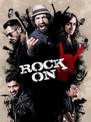 Rock On 2 2016 Movie HD Poster Download - filmyfly