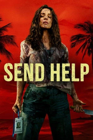 Send Help 2026 English Dual Audio HD Poster Download - filmyfly