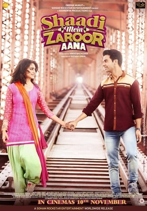 Shaadi Mein Zaroor Aana 2017 350MB Full Movie HDTVRip Download HD Poster Download - filmyfly