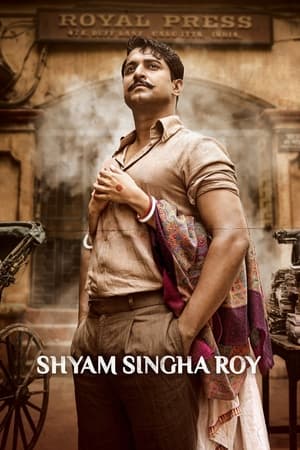 Shyam Singha Roy (2021) (Hindi – Telugu) Dual Audio – HD Poster Download - filmyfly