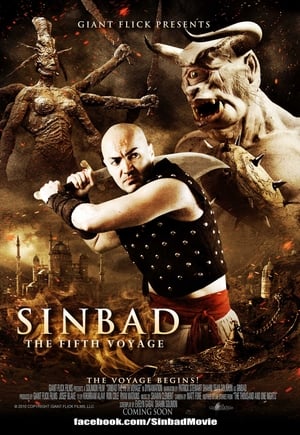 Sinbad: The Fifth Voyage (2014) Hindi Dual Audio [700MB] HD Poster Download - filmyfly