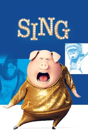 Sing 2016 100mb Hindi Dubbed movie Download HD Poster Download - filmyfly