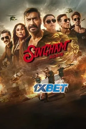 Singham Again 2024 Hindi – – HD Poster Download - filmyfly