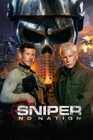 Sniper: No Nation 2026 English Dual Audio HD Poster Download - filmyfly