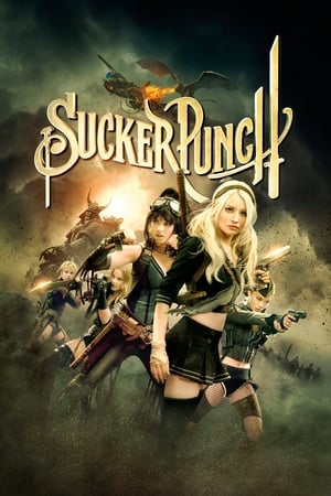 Sucker Punch (2011) Hindi Dual Audio 390MB HD Poster Download - filmyfly