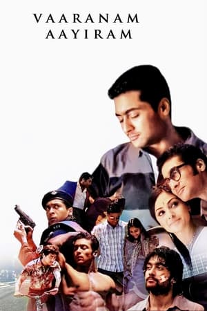 Surya ka Yaarana( Vaaranam Aayiram) 2008 Hindi Dubbed [1.1GB] HD Poster Download - filmyfly