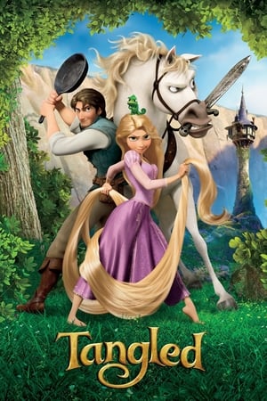Tangled (2010) Hindi Dual Audio [1GB] HD Poster Download - filmyfly
