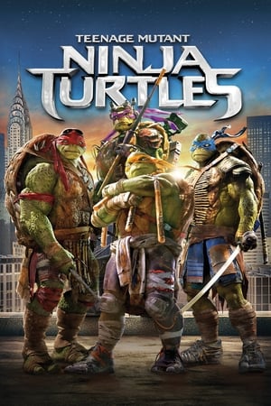 Teenage Mutant Ninja Turtles (2014) Hindi Dual Audio 330MB HD Poster Download - filmyfly