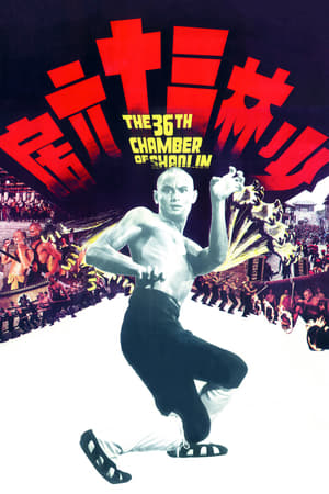 the 36th Chamber of Shaolin 1978 Hindi Dual Audio [1.1GB] HD Poster Download - filmyfly