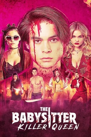 The Babysitter: Killer Queen (2020) Hindi Dual Audio 350MB HD Poster Download - filmyfly