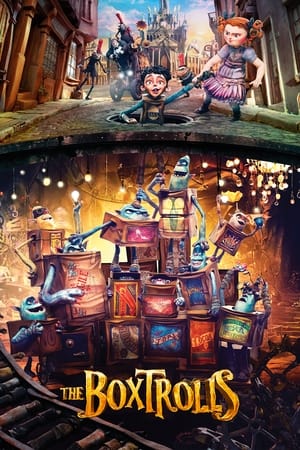 The Boxtrolls (2014) Hindi Dual Audio 300MB HD Poster Download - filmyfly