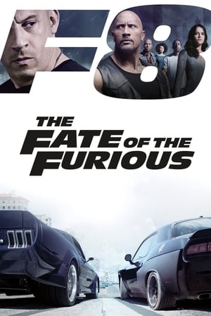 The Fate of the Furious 2017 Hindi Dual Audio Full Movie - 1.3GB HD Poster Download - filmyfly