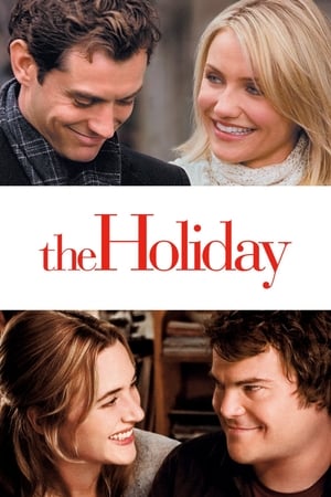 The Holiday 2006 Dual Audio Hindi Full Movie - 1.4GB HD Poster Download - filmyfly