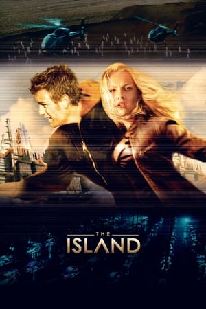 The Island 2005 Hindi Dual Audio [1GB] HD Poster Download - filmyfly