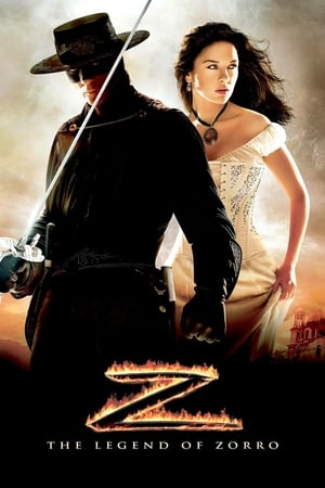 The Legend of Zorro (2005) Hindi Dual Audio [1GB] HD Poster Download - filmyfly