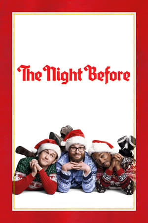 The Night Before (2015) Hindi Dual Audio – 720p – HD Poster Download - filmyfly
