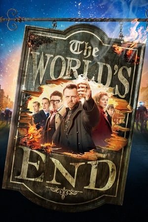 The Worlds End 2013 Hindi Dual Audio [1GB] HD Poster Download - filmyfly
