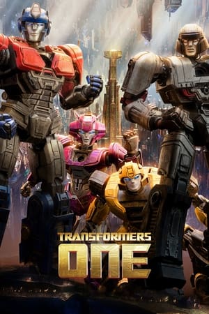 Transformers One 2024 Hindi (Org) – – HD Poster Download - filmyfly