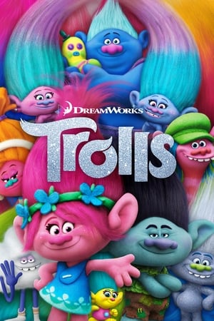 Trolls 2016 Dual Audio (Hindi) 100MB Mkv Movie