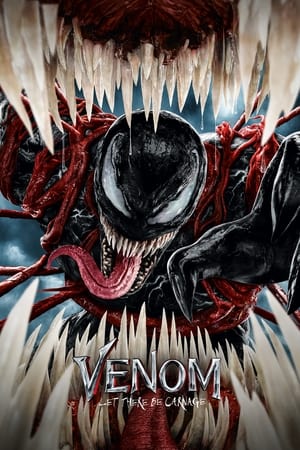Venom: Let There Be Carnage (2021) Hindi Dual Audio 300MB HD Poster Download - filmyfly