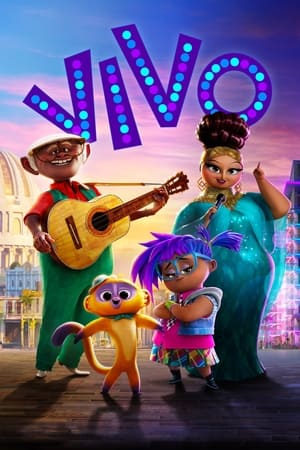 Vivo 2021 Hindi Dual Audio [880MB] HD Poster Download - filmyfly