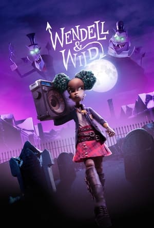 Wendell & Wild 2022 Hindi Dual Audio – HD Poster Download - filmyfly