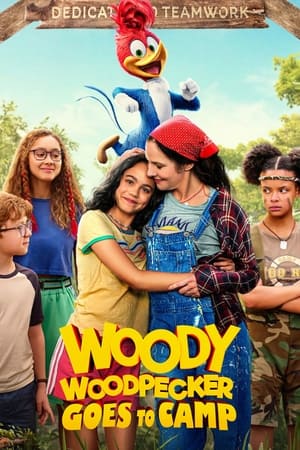 Woody Woodpecker Goes to Camp (2024) Hindi Dual Audio – 720p – HD Poster Download - filmyfly