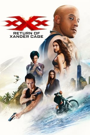 xXx Return of Xander Cage 2017 330MB Hindi Dual Audio Download HD Poster Download - filmyfly