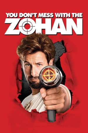 You Don't Mess with the Zohan (2008) Hindi Dual Audio [2.1 GB] HD Poster Download - filmyfly