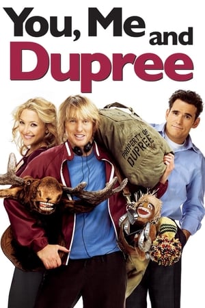 You Me and Dupree 2006 Hindi Dual Audio 360MB HD Poster Download - filmyfly